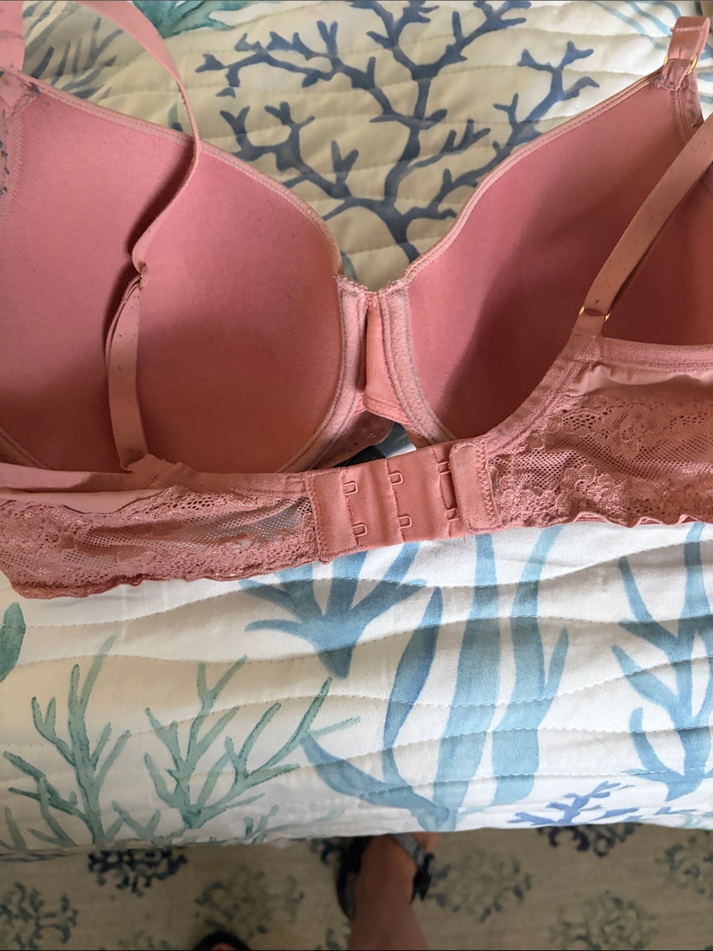 Natori Bliss Perfection Bra Frose Color 34DD - Picture 6 of 8